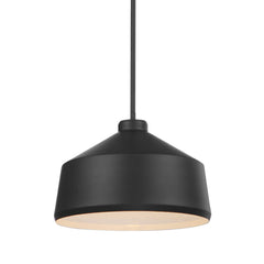 Holgate Black 1 Light Pendant - Ornate Home