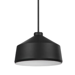 Holgate Black 1 Light Pendant - Ornate Home