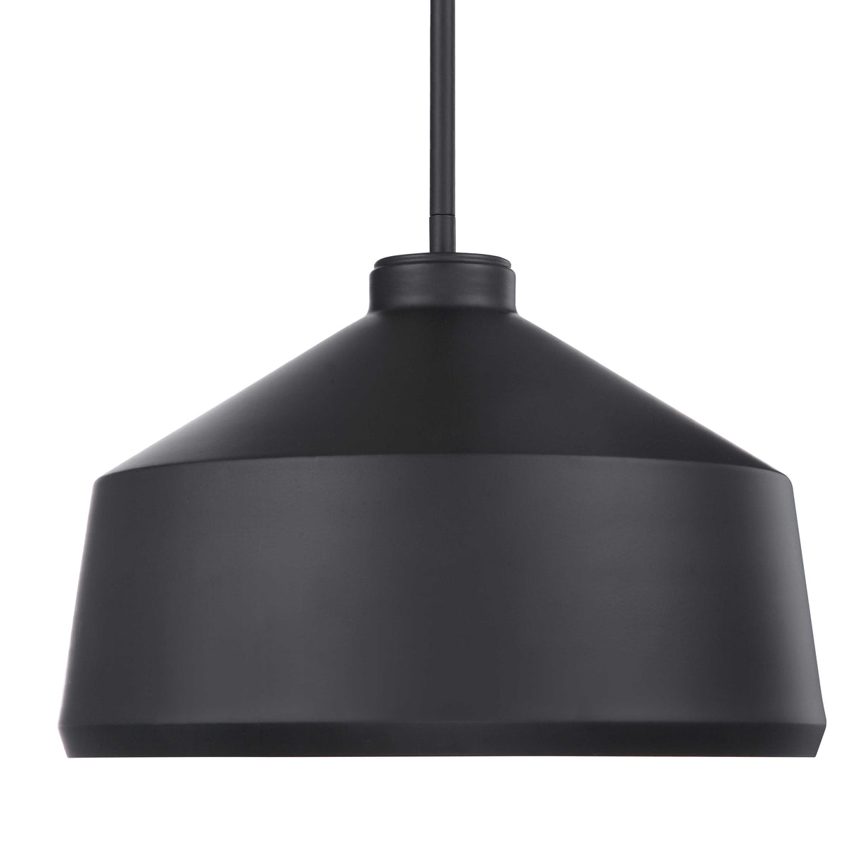 Holgate Black 1 Light Pendant - Ornate Home