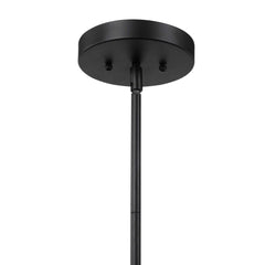Holgate Black 1 Light Pendant - Ornate Home