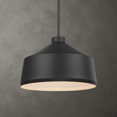 Holgate Black 1 Light Pendant - Ornate Home