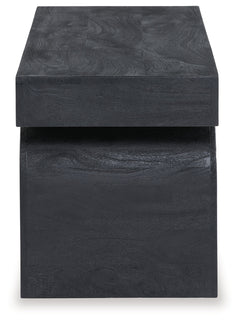 Holgrove Black Accent Bench - Ornate Home