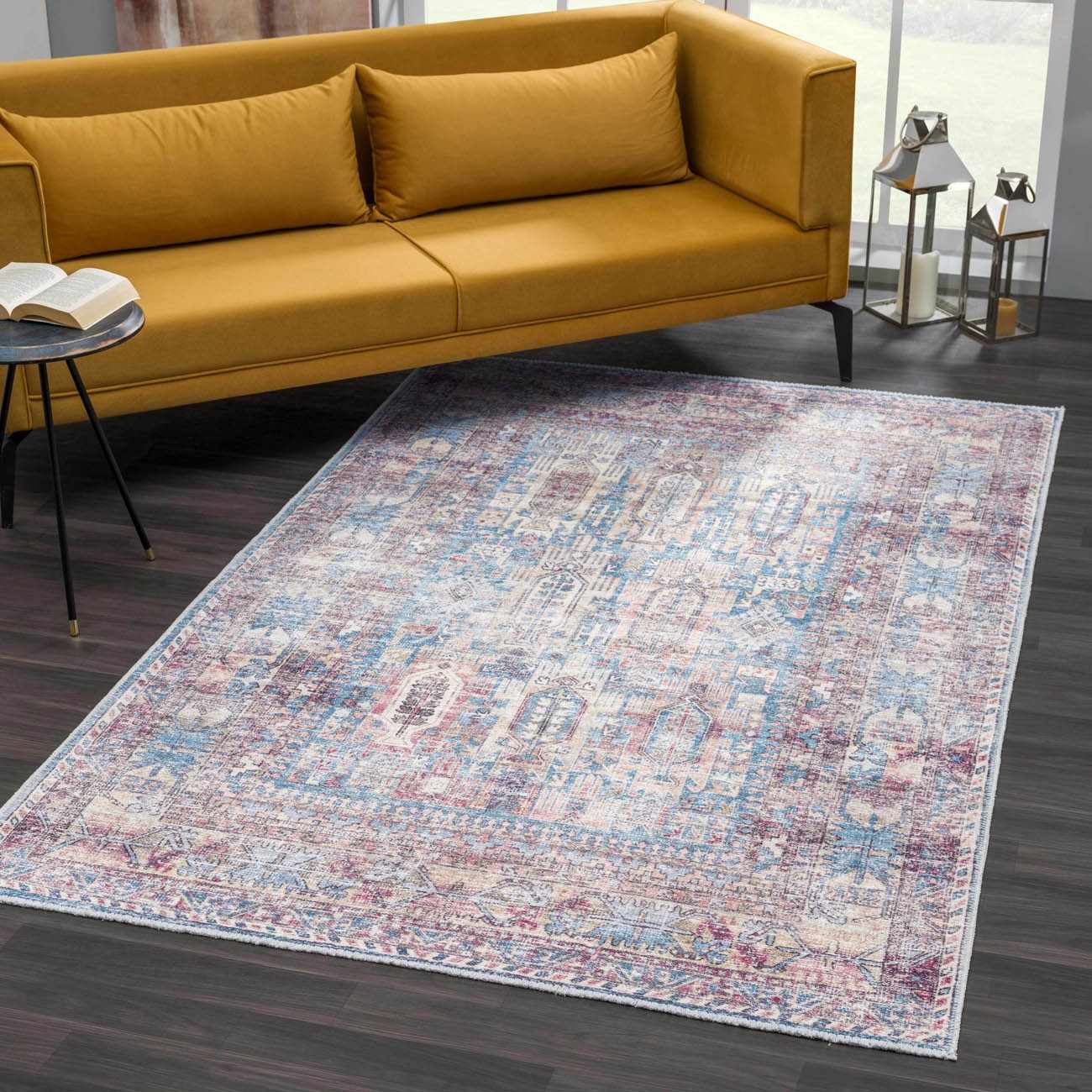 Holi-2300 Boutique Washable Rug - Clearance - Ornate Home