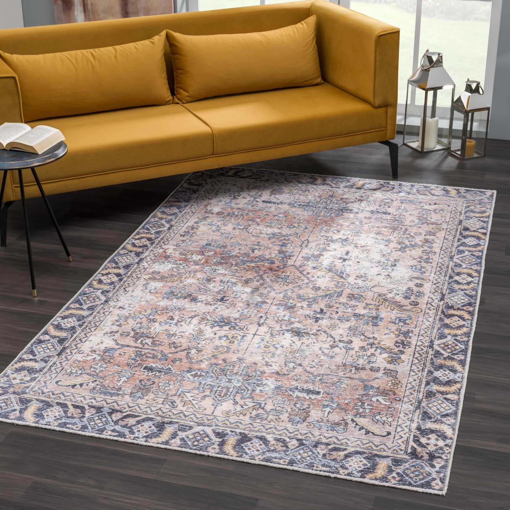 Holi-2305 Boutique Washable Rug - Ornate Home