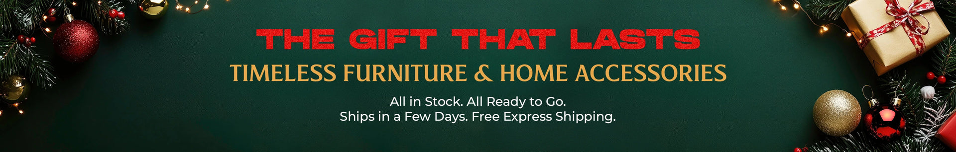 Holiday Ashley Furniture gifts