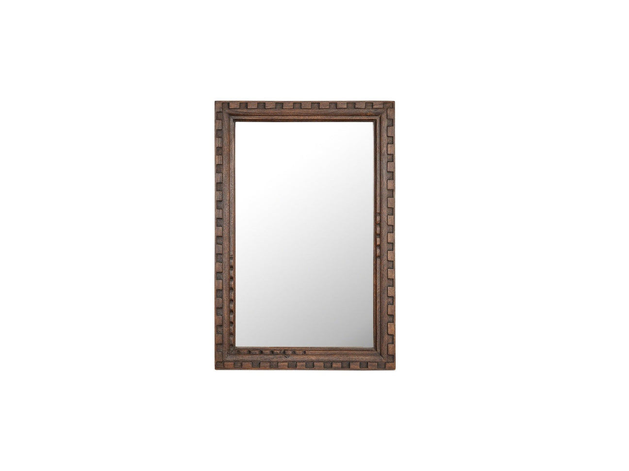 Holland Brown Large Mirror - Ornate Home