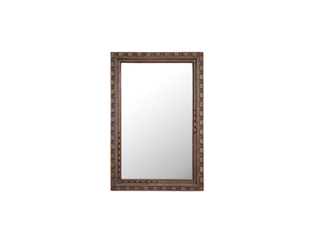 Holland Brown Large Mirror - Ornate Home