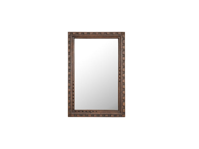 Holland Brown Large Mirror - Ornate Home
