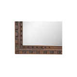 Holland Brown Large Mirror - Ornate Home