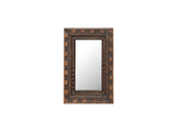 Holland Brown Small Mirror - Ornate Home