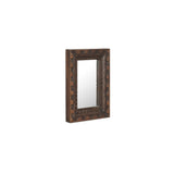 Holland Brown Small Mirror - Ornate Home