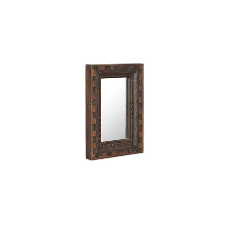 Holland Brown Small Mirror - Ornate Home