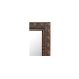 Holland Brown Small Mirror - Ornate Home