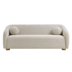 Holland Dove Gray 85" Chenille Fabric Sofa - Ornate Home