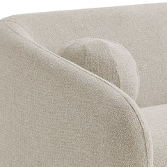 Holland Dove Gray 85" Chenille Fabric Sofa - Ornate Home