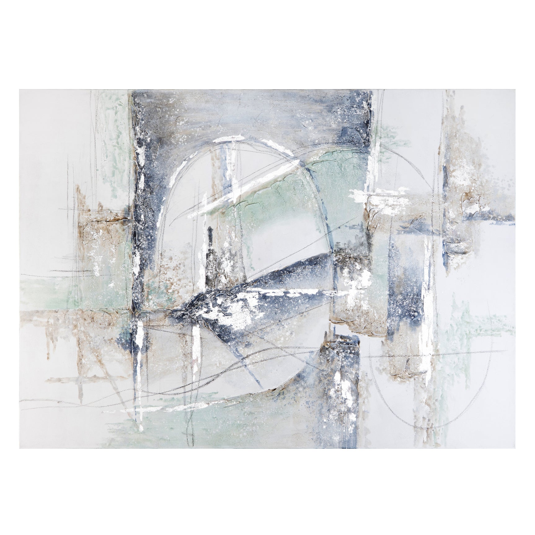 Holland Green/Blue Canvas