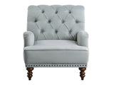 Holland Park Gray Accent Chair - Ornate Home
