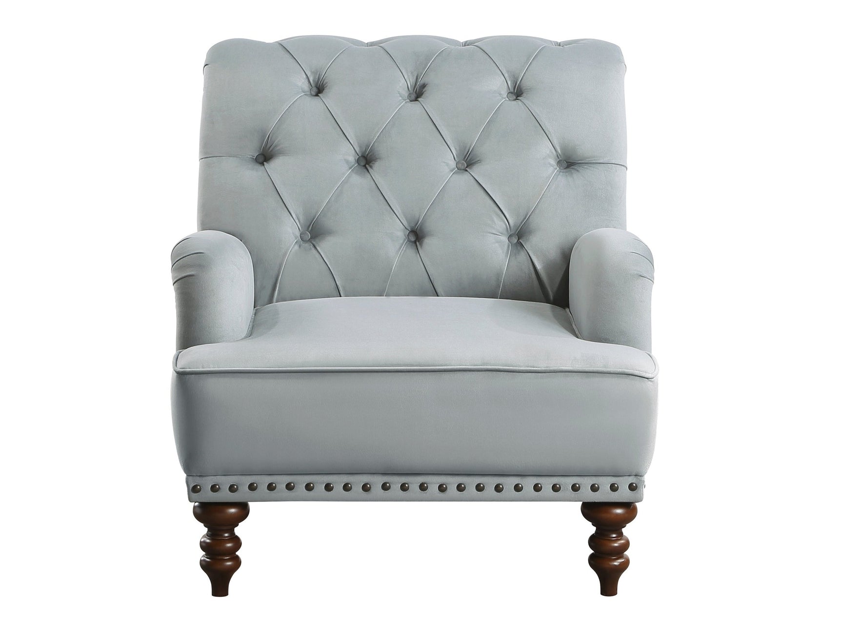 Holland Park Gray Accent Chair - Ornate Home