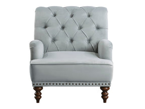 Holland Park Gray Accent Chair - Ornate Home