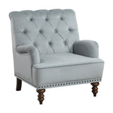 Holland Park Gray Accent Chair - Ornate Home
