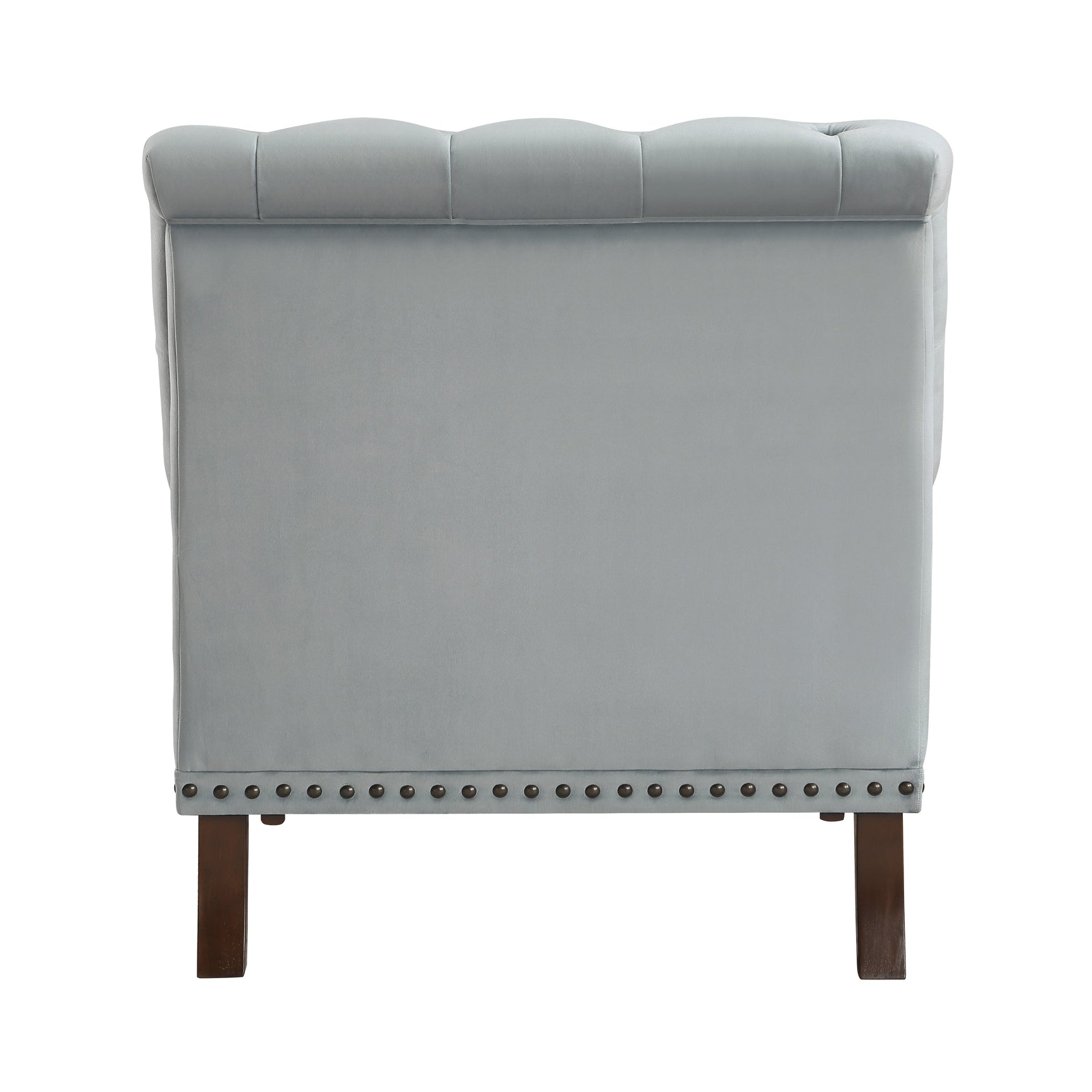 Holland Park Gray Accent Chair - Ornate Home
