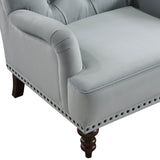 Holland Park Gray Accent Chair - Ornate Home