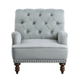 Holland Park Gray Accent Chair - Ornate Home