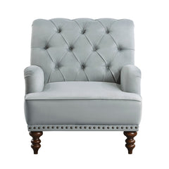 Holland Park Gray Accent Chair - Ornate Home