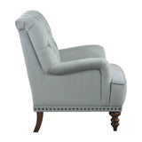Holland Park Gray Accent Chair - Ornate Home
