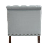 Holland Park Gray Accent Chair - Ornate Home