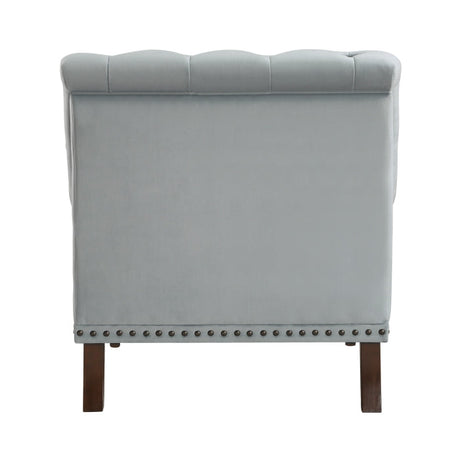Holland Park Gray Accent Chair - Ornate Home
