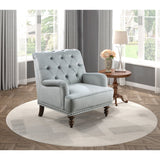 Holland Park Gray Accent Chair - Ornate Home