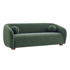 Holland Pine 85" Chenille Fabric Sofa - Ornate Home
