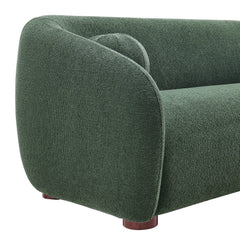 Holland Pine 85" Chenille Fabric Sofa - Ornate Home