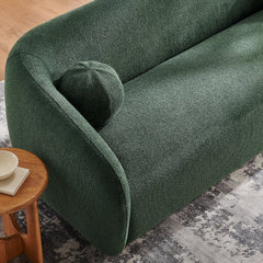 Holland Pine 85" Chenille Fabric Sofa - Ornate Home