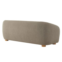 Holland Taupe 85" Chenille Fabric Sofa - Ornate Home