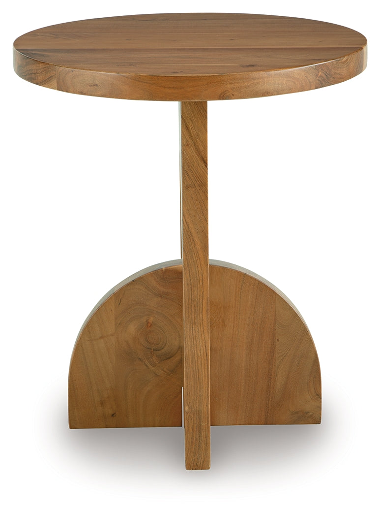 Hollbourne Brown Accent Table (Online Special Price) - Ornate Home