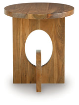 Hollbourne Brown Accent Table (Online Special Price) - Ornate Home