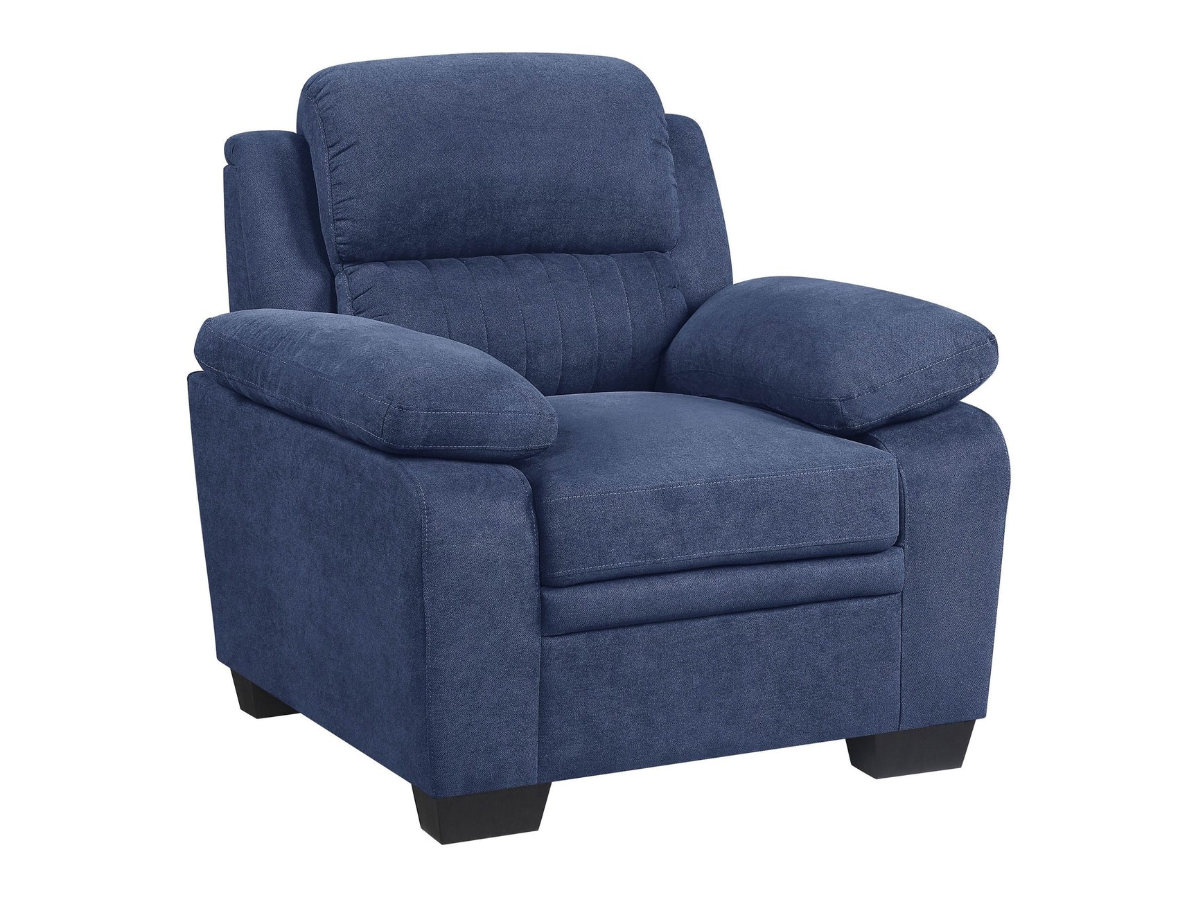 Holleman Blue Chair - Ornate Home