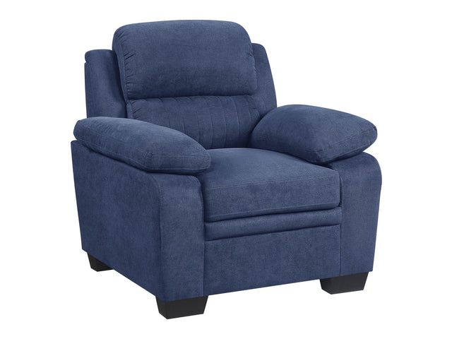 Holleman Blue Chair - Ornate Home