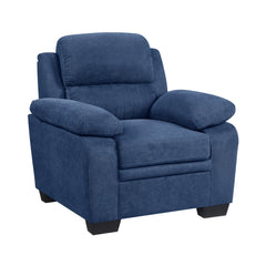 Holleman Blue Chair - Ornate Home