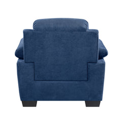 Holleman Blue Chair - Ornate Home