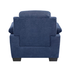 Holleman Blue Chair - Ornate Home