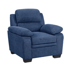Holleman Blue Chair - Ornate Home