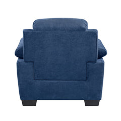 Holleman Blue Chair - Ornate Home