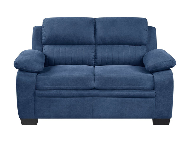 Holleman Blue Loveseat - Ornate Home