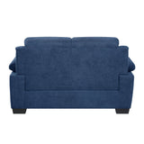 Holleman Blue Loveseat - Ornate Home