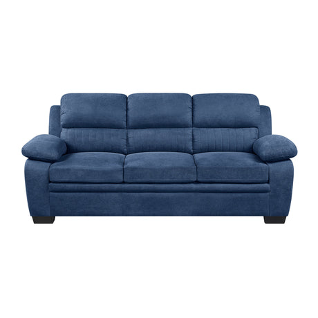 Holleman Blue Sofa & Loveseat - Ornate Home