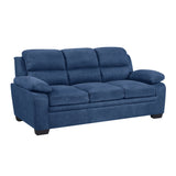Holleman Blue Sofa & Loveseat - Ornate Home