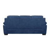 Holleman Blue Sofa & Loveseat - Ornate Home